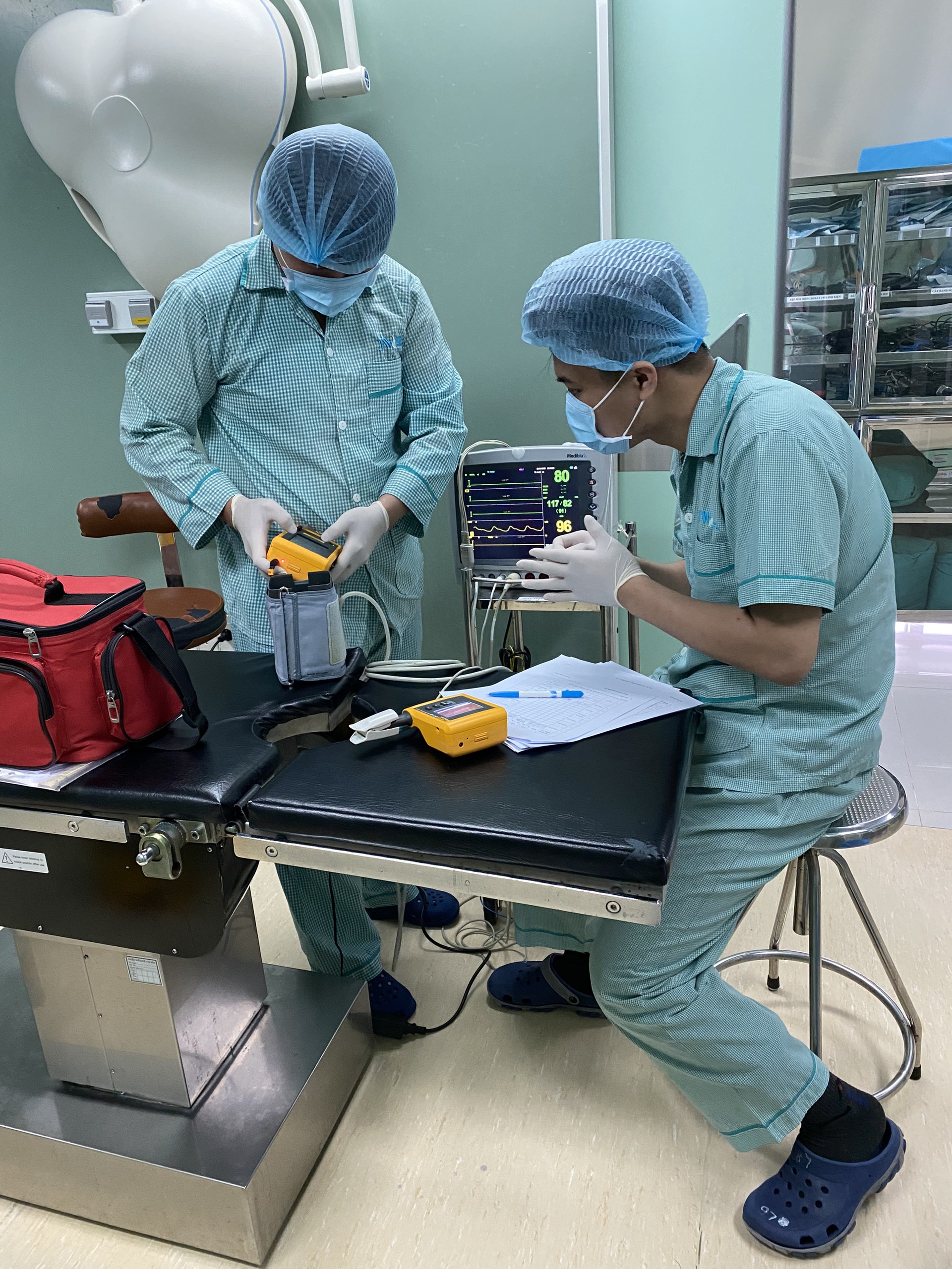 Dịch vụ kiểm định thiết bị y tế