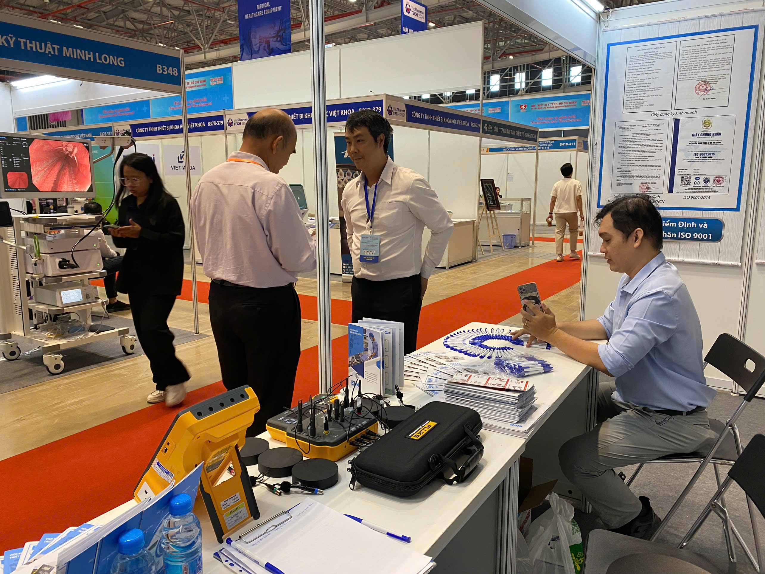 Hoạt động EIMI tại Medicare Expo