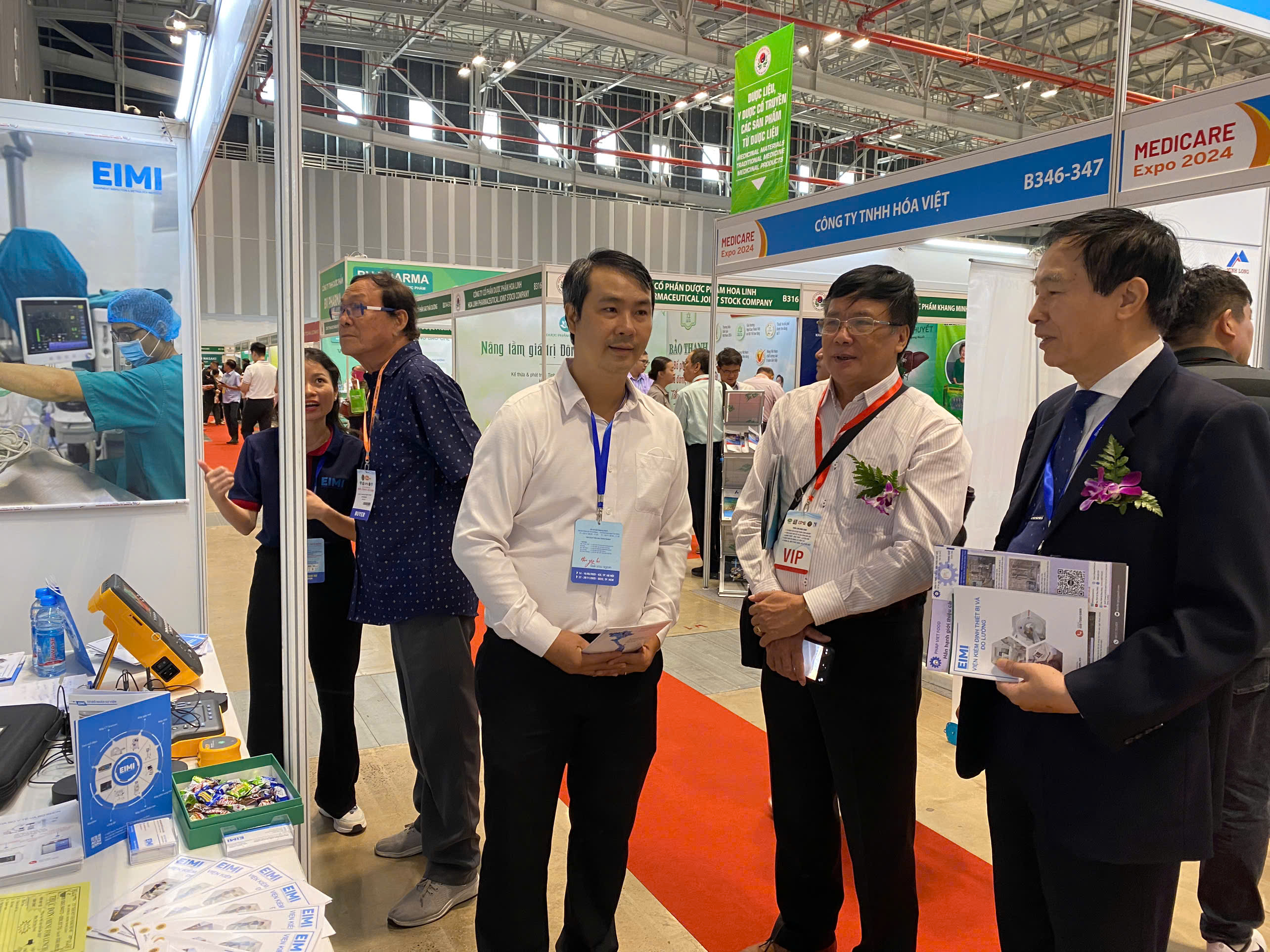 EIMI tham dự triển lãm 2024