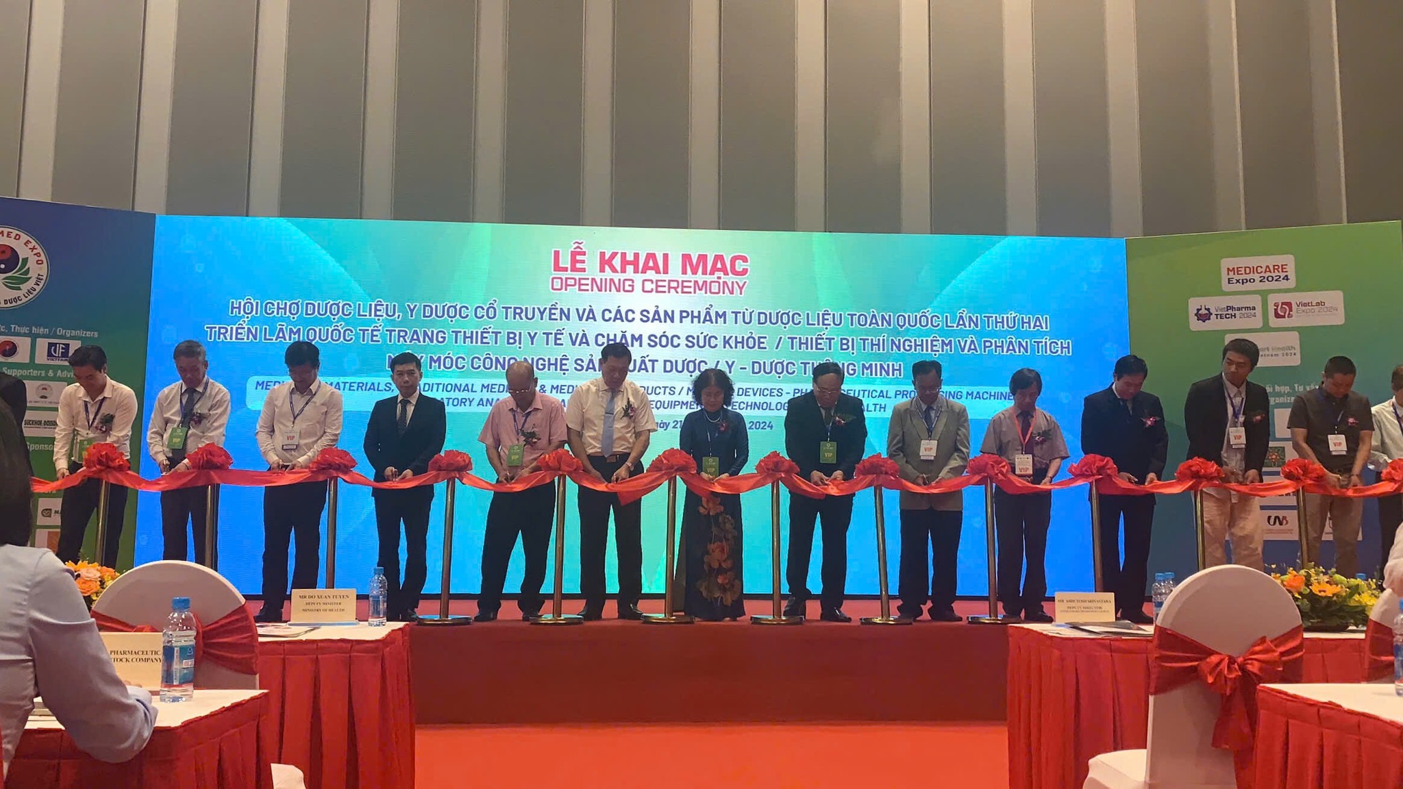 Viện Kiểm định Thiết bị và Đo lường (EIMI) tham gia Triển lãm Quốc tế Medicare Expo 2024