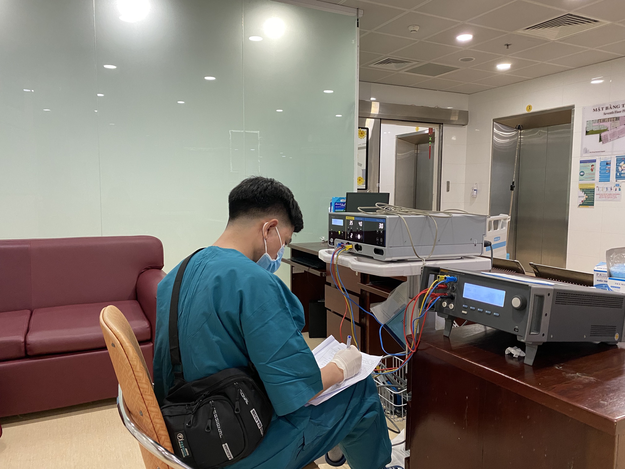 Kiểm định dao mổ điện cao tần