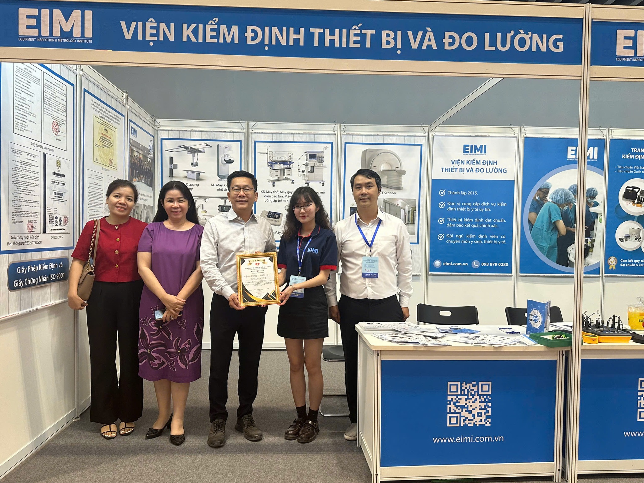 Viện EIMI tại Medicare Expo 2024